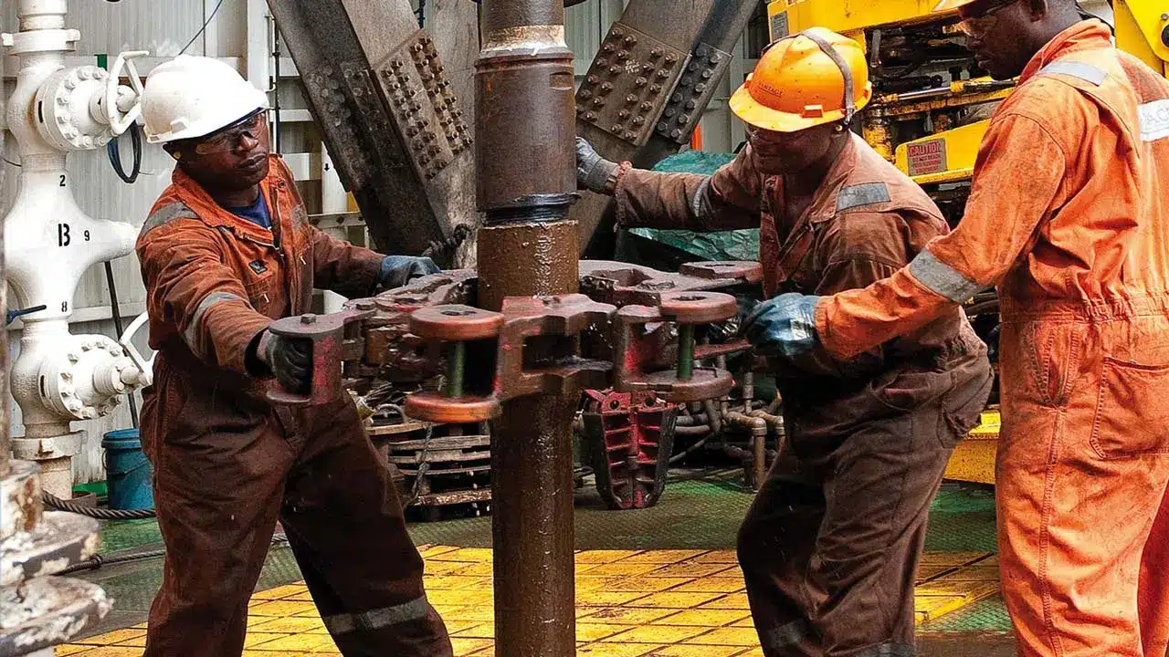 Crude oil theft producton