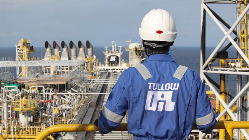 Tullow oil firm