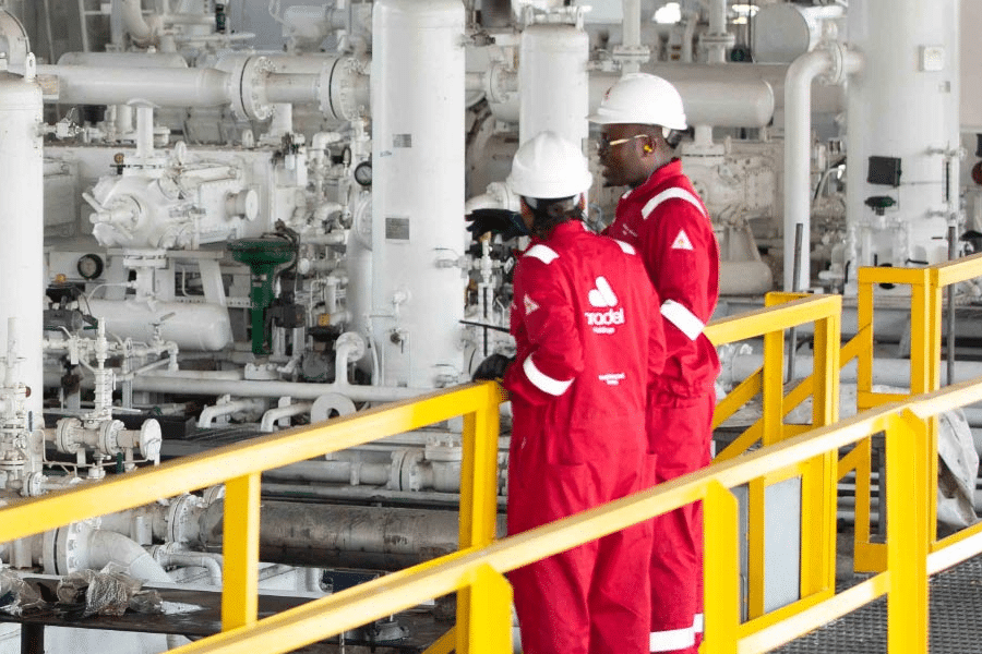Aradel workers at one of their facilities