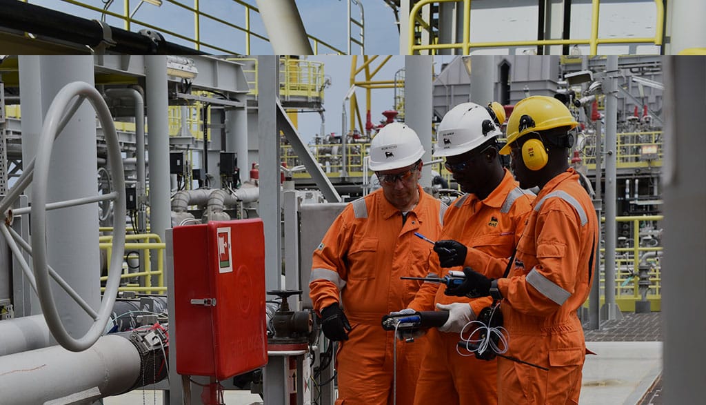 Ghana petroleum field