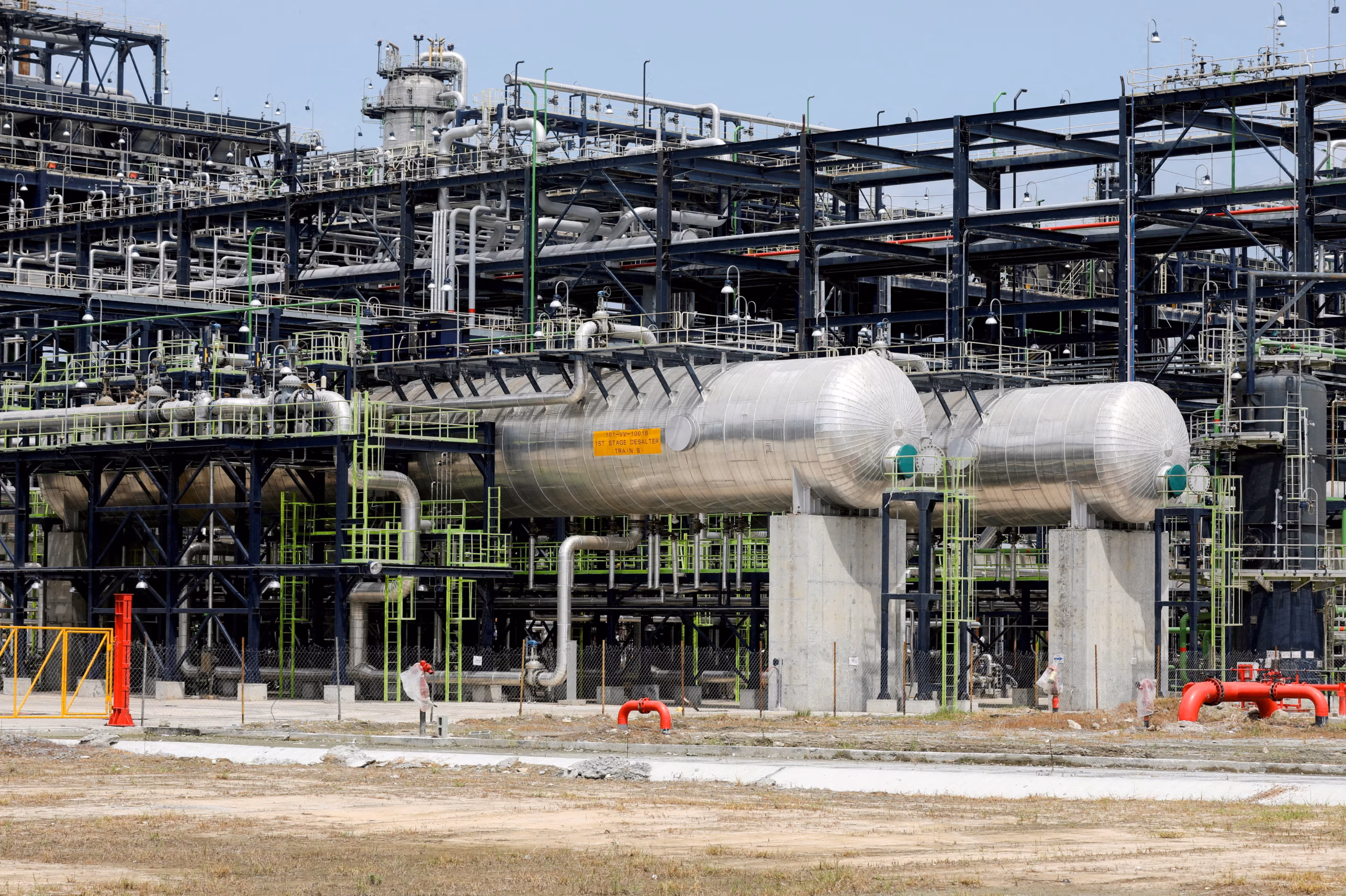Dangote refinery facility