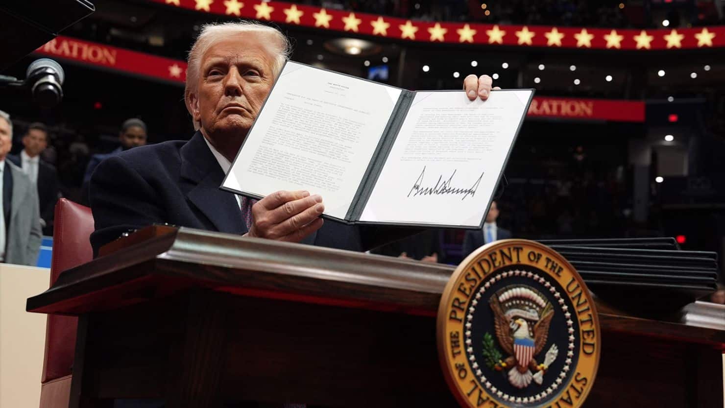 Trump: Good news for Africa oil, bad news for renewable goals