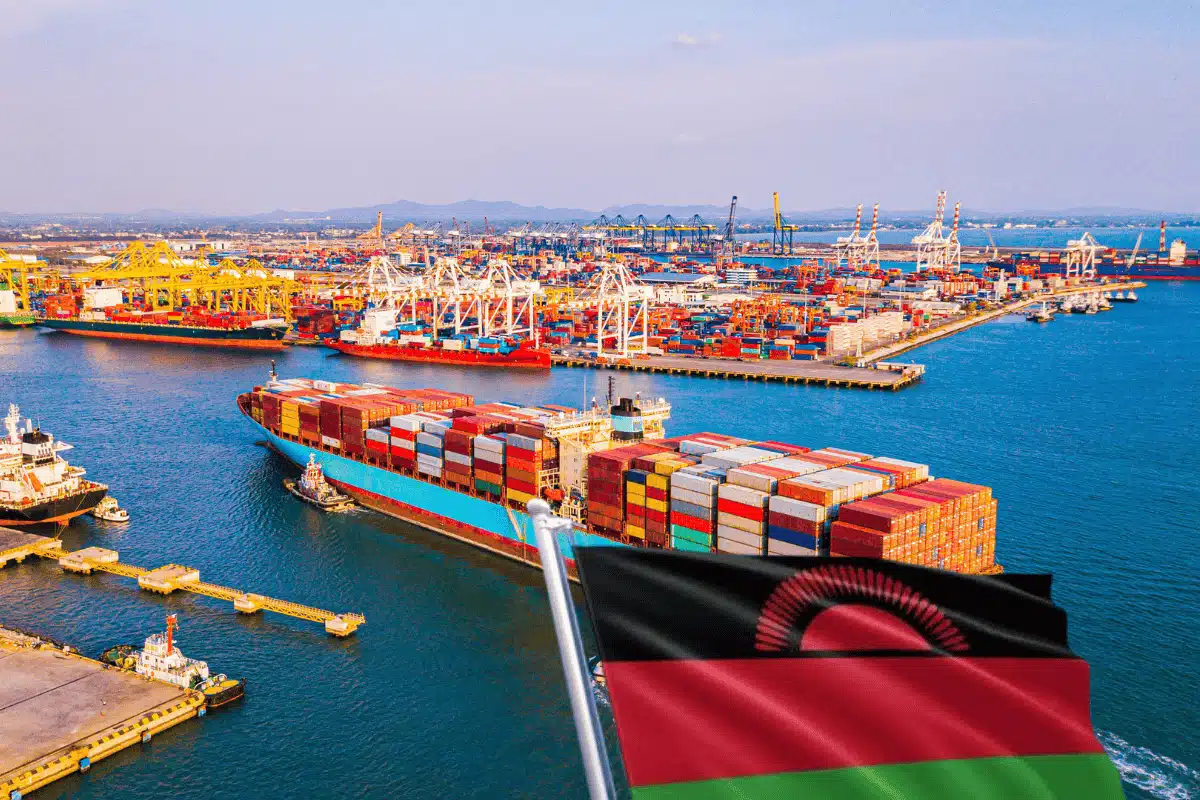 Export trade across Africa