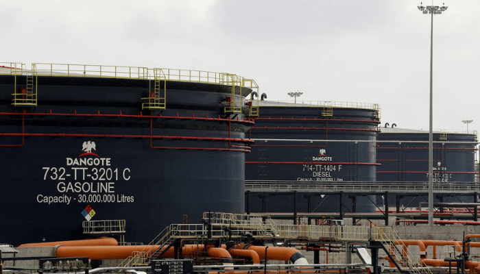 Nigeria's Dangote refinery