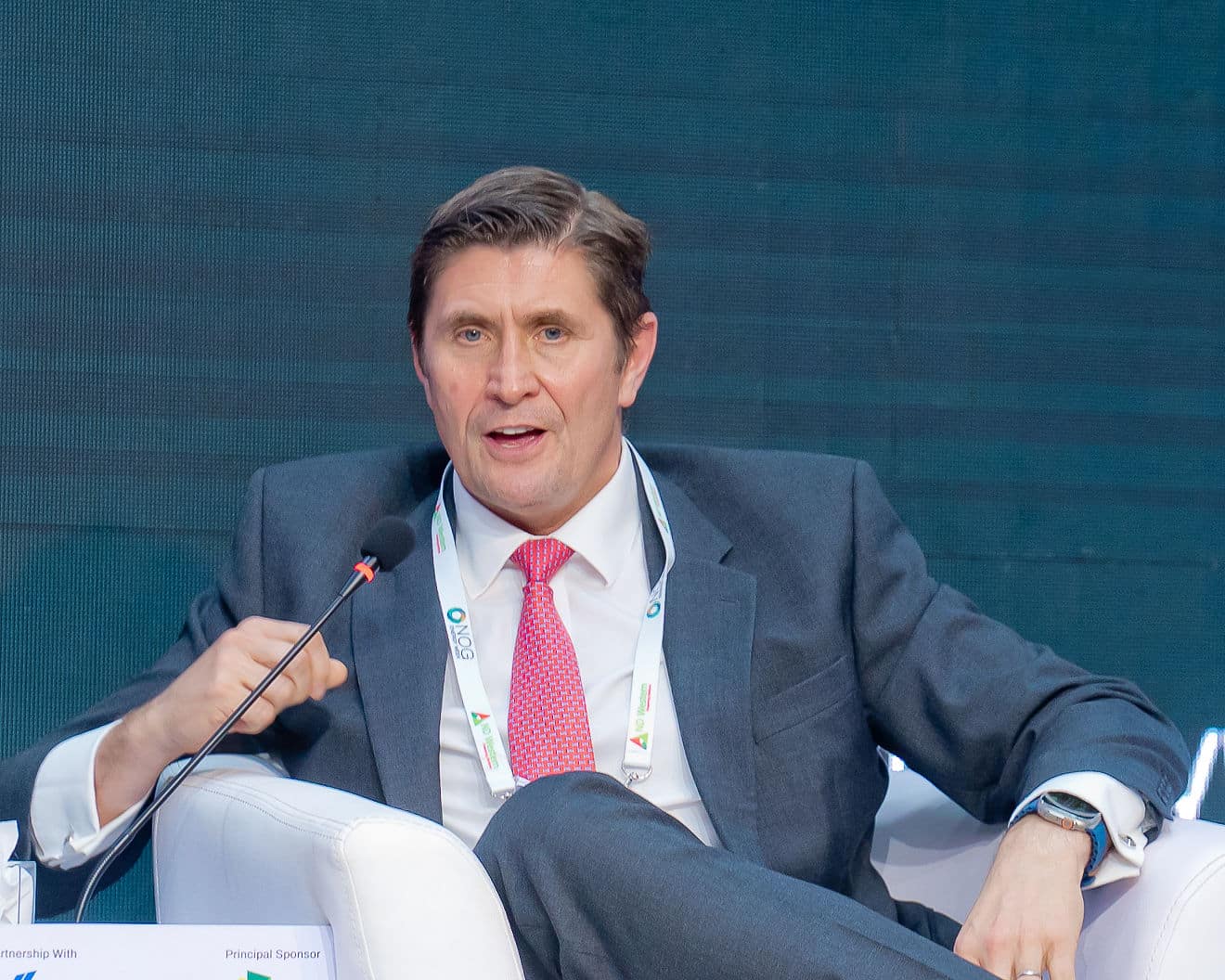 Seplat CEO, Roger Brown