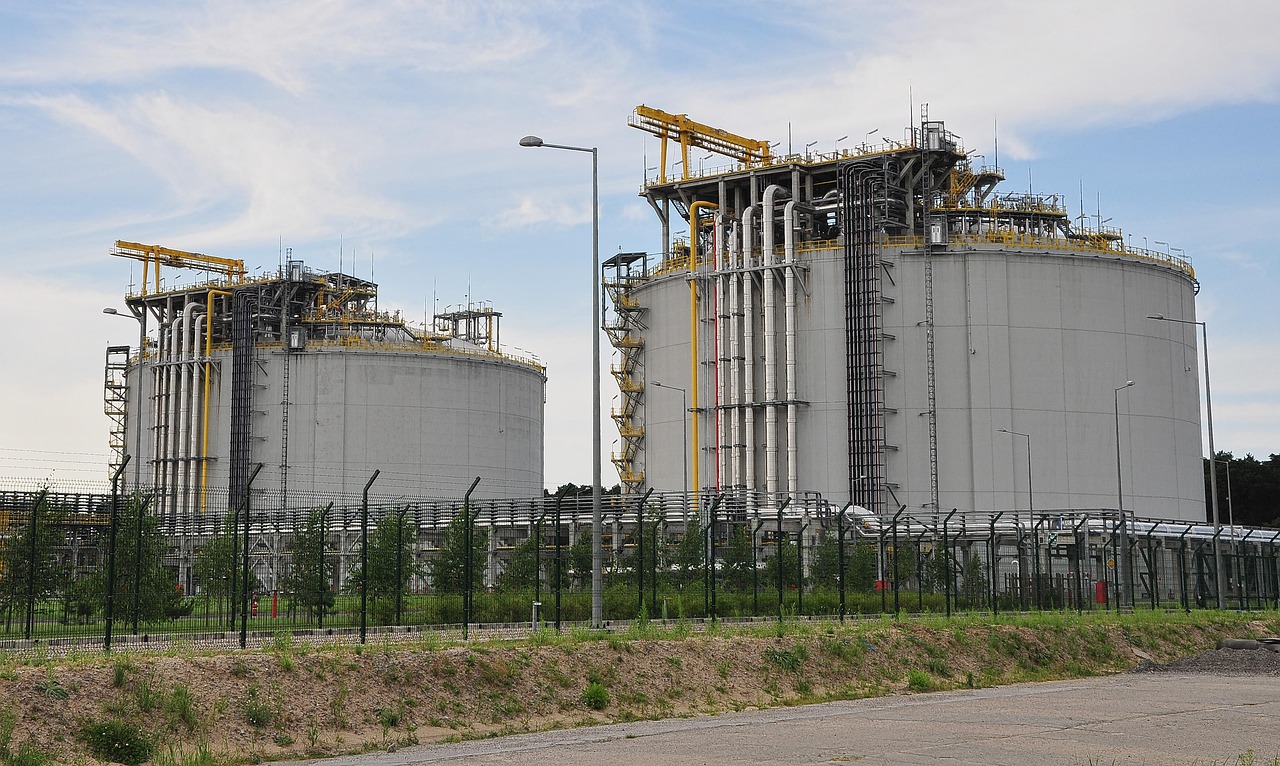 Cooking Gas plant facility