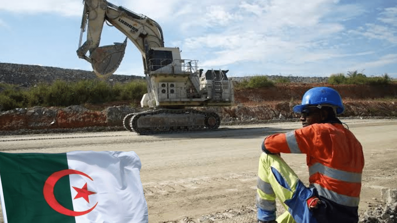 Algeria rewrites mining rules to reduce reliance on oil exports