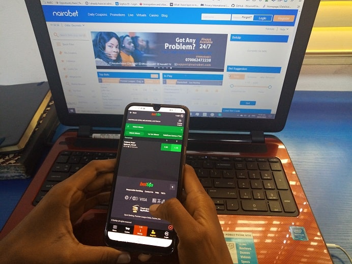 Inside the lucrative rise of sports betting in Africa