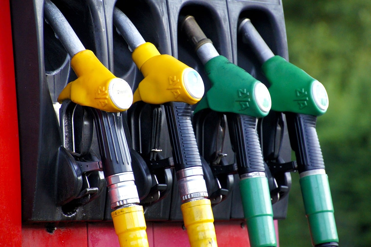 Gasoline Station Pump