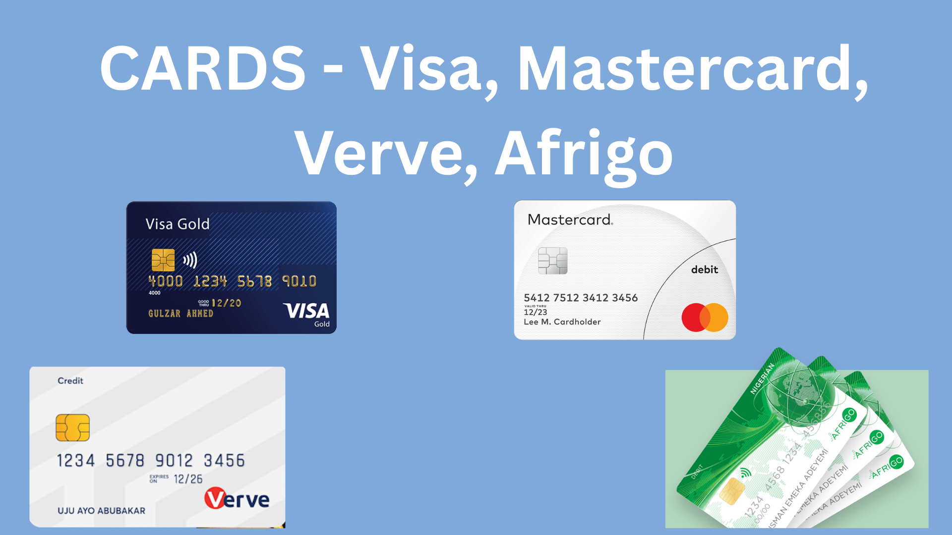 Open rails made Nigeria a payments leader, now cards must follow suit