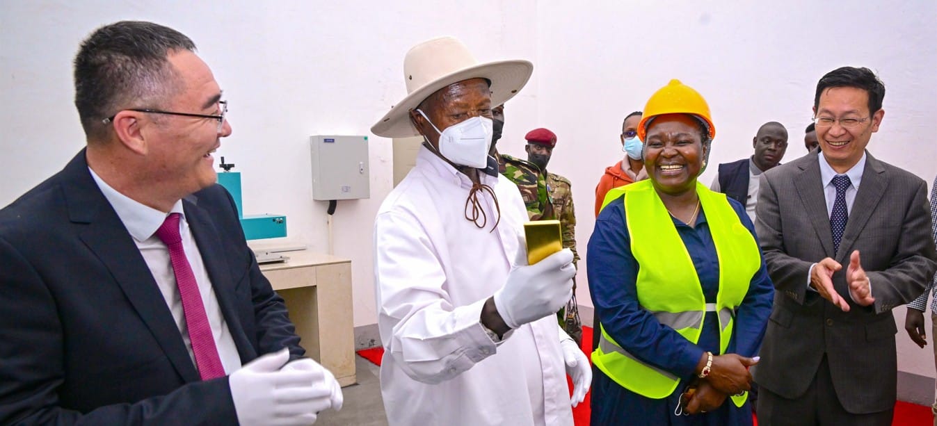 Uganda central bank buys domestic gold for the first time to diversify reserves