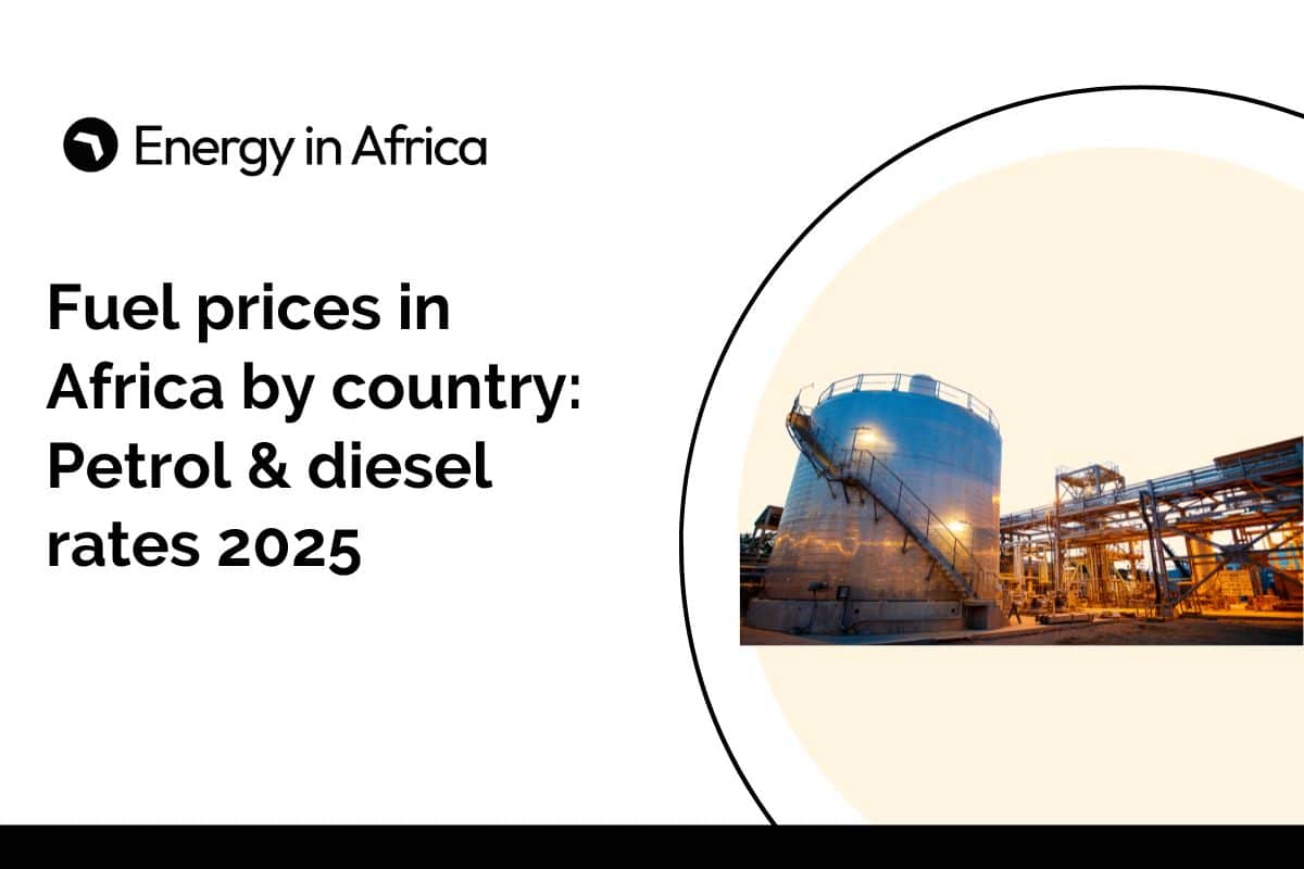 Fuel prices in Africa by country Petrol & diesel rates 2025