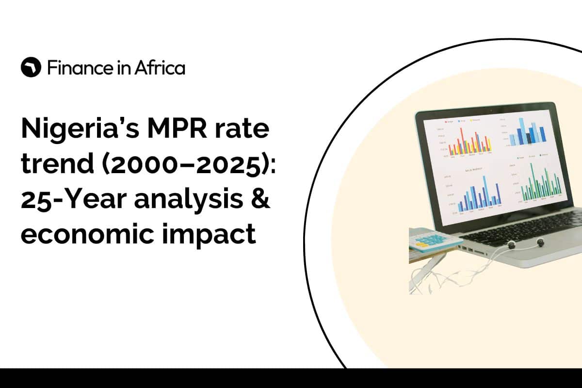 Nigeria’s MPR rate trend (2000–2025) 25-Year analysis & economic impact