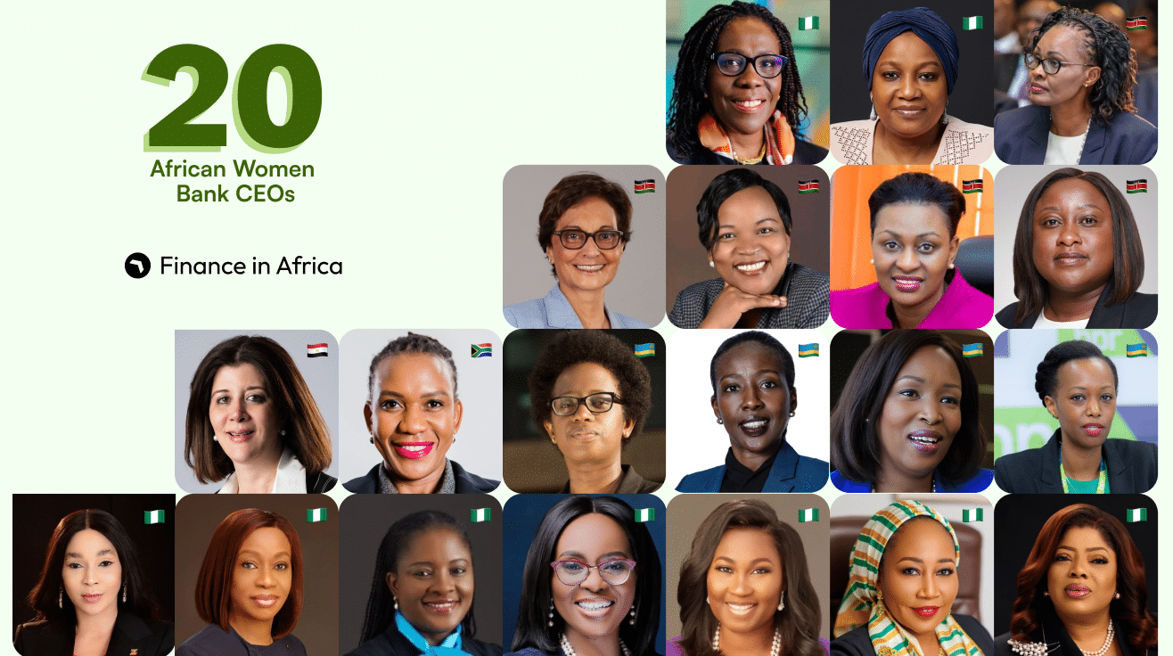 Meet the female CEOs at the helm of Africa’s banking sector