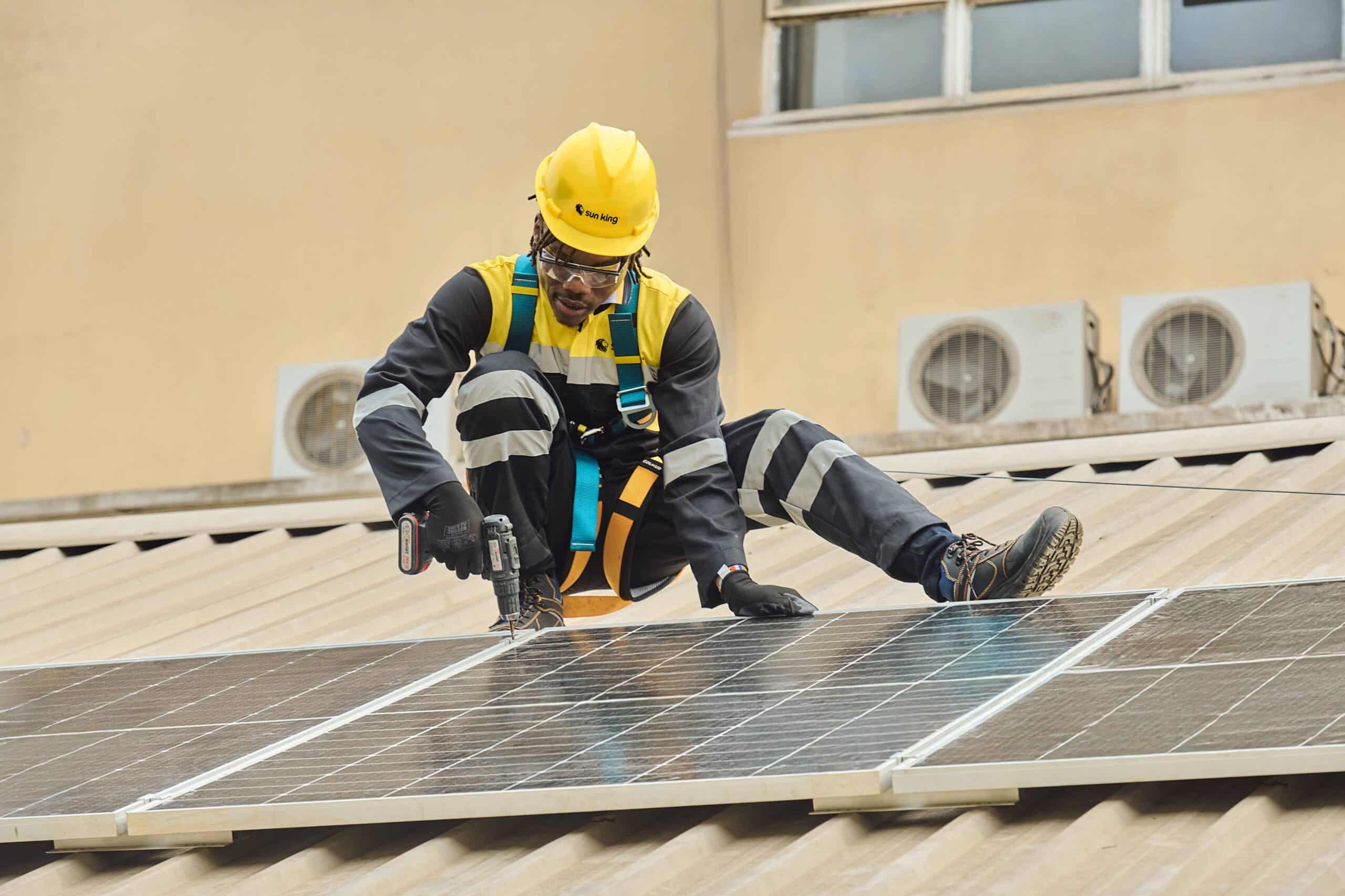 Sun King raises $40 million to boost off-grid solar in Africa, Asia