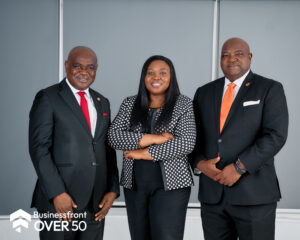 (L-R) Ademayowa Adeduro, MD/CEO, Tangerine General, Tonye Ukpong Managing Director/CEO, Tangerine Health, and Kehinde Borisade, MD/CEO, Tangerine Life