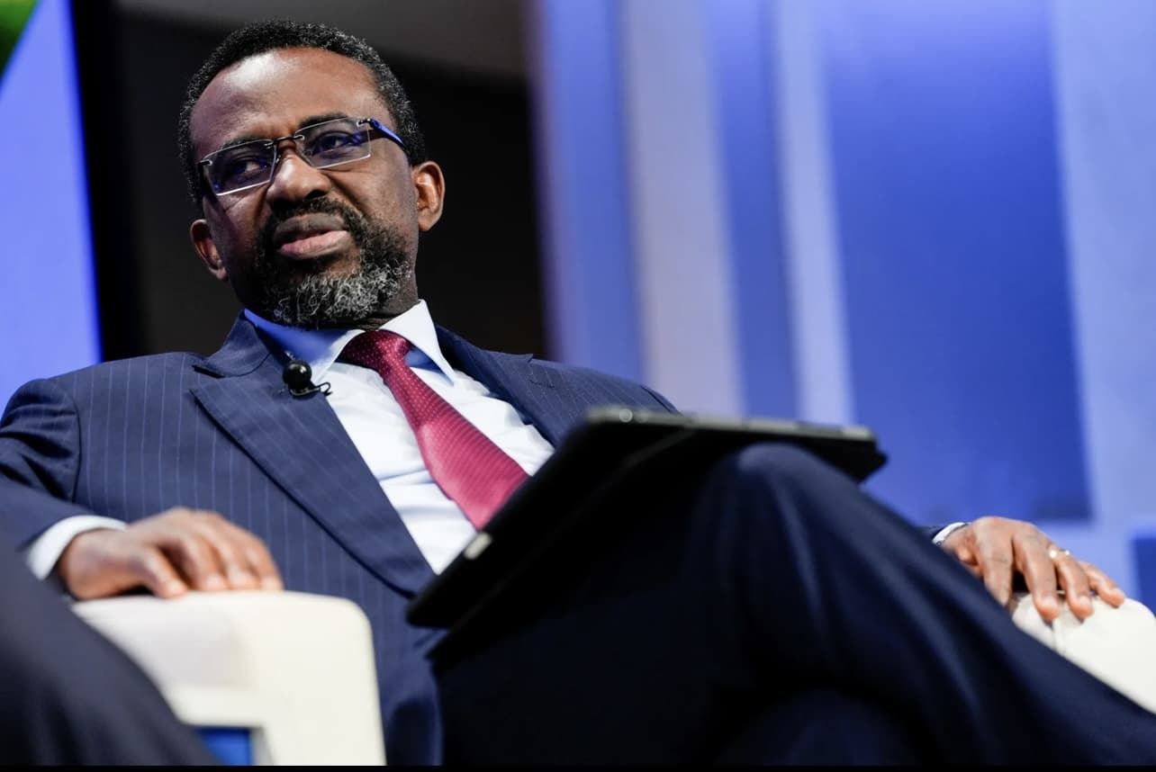 The Governor of the Bank of Ghana, Johnson Asiama at a conference