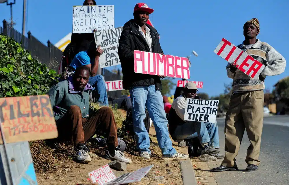 Despite Trump’s 30% tariff, South Africa sees first drop in unemployment this year
