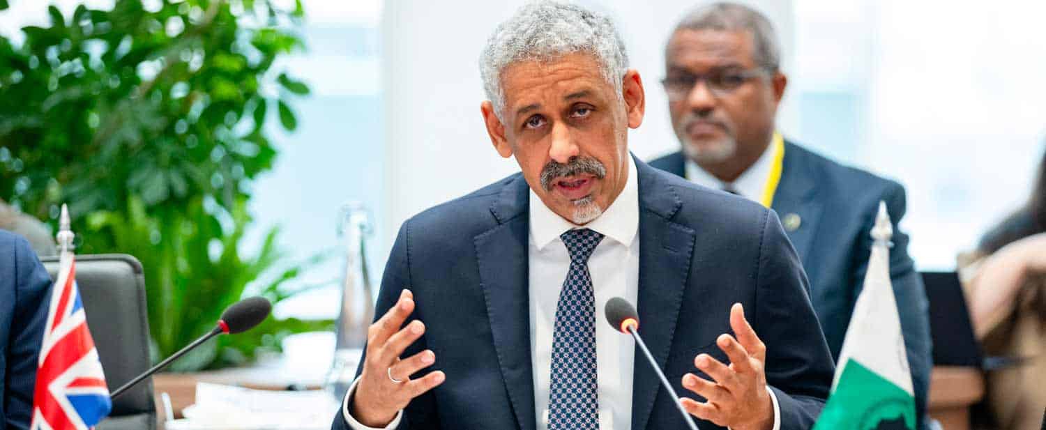 AfDB President Sidi Ould Tah