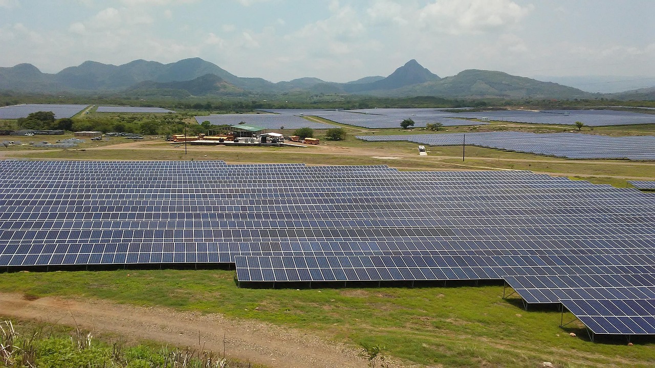 Top five solar power projects completed in Africa in 2025