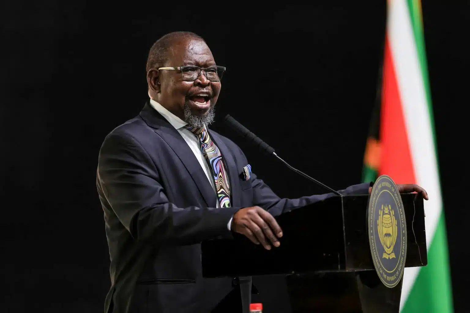 Enoch Godongwana, South Africa's Finance Minister