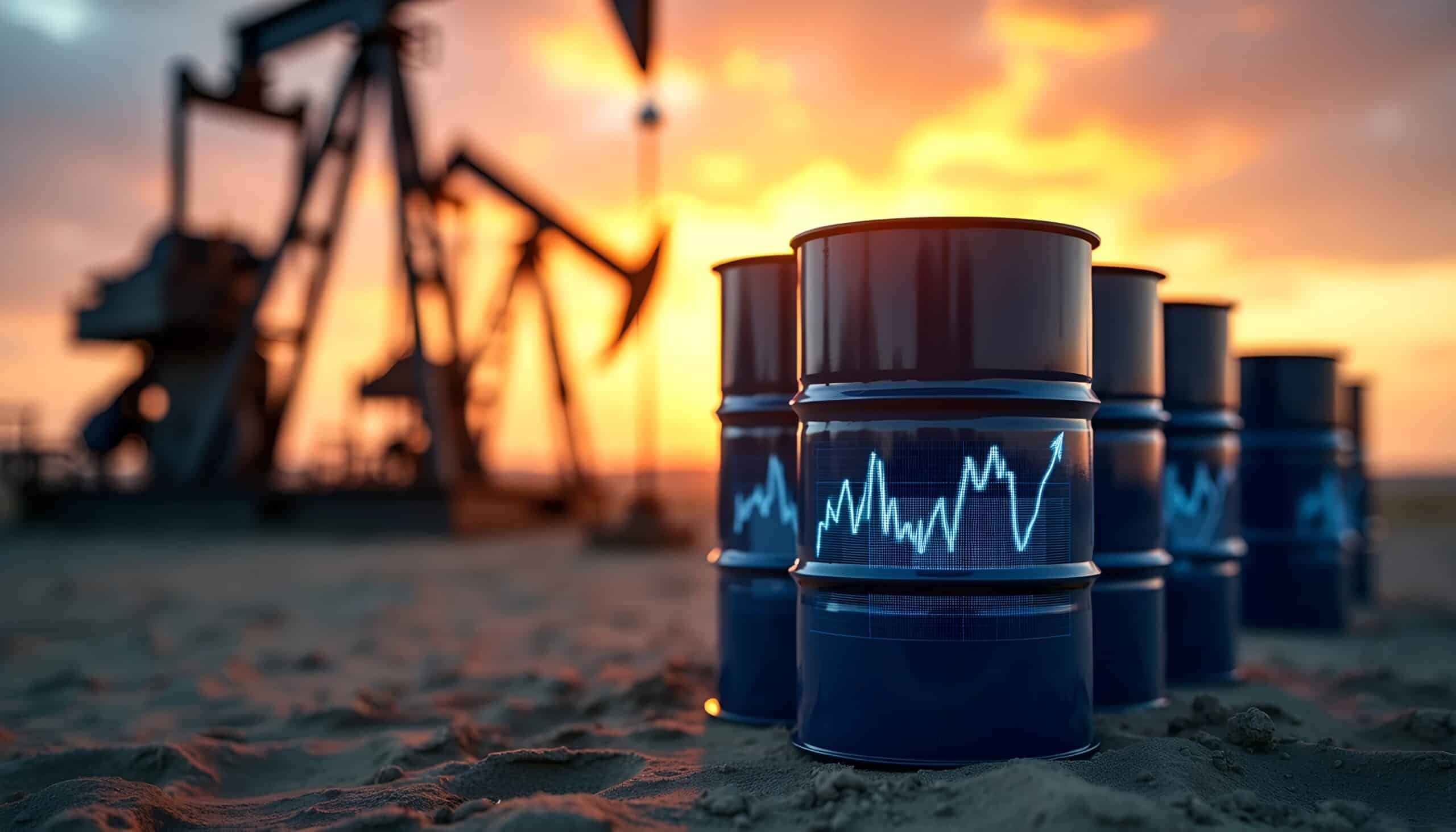 Oil prices surge to 8 month high on US-Israel, Iran strikes