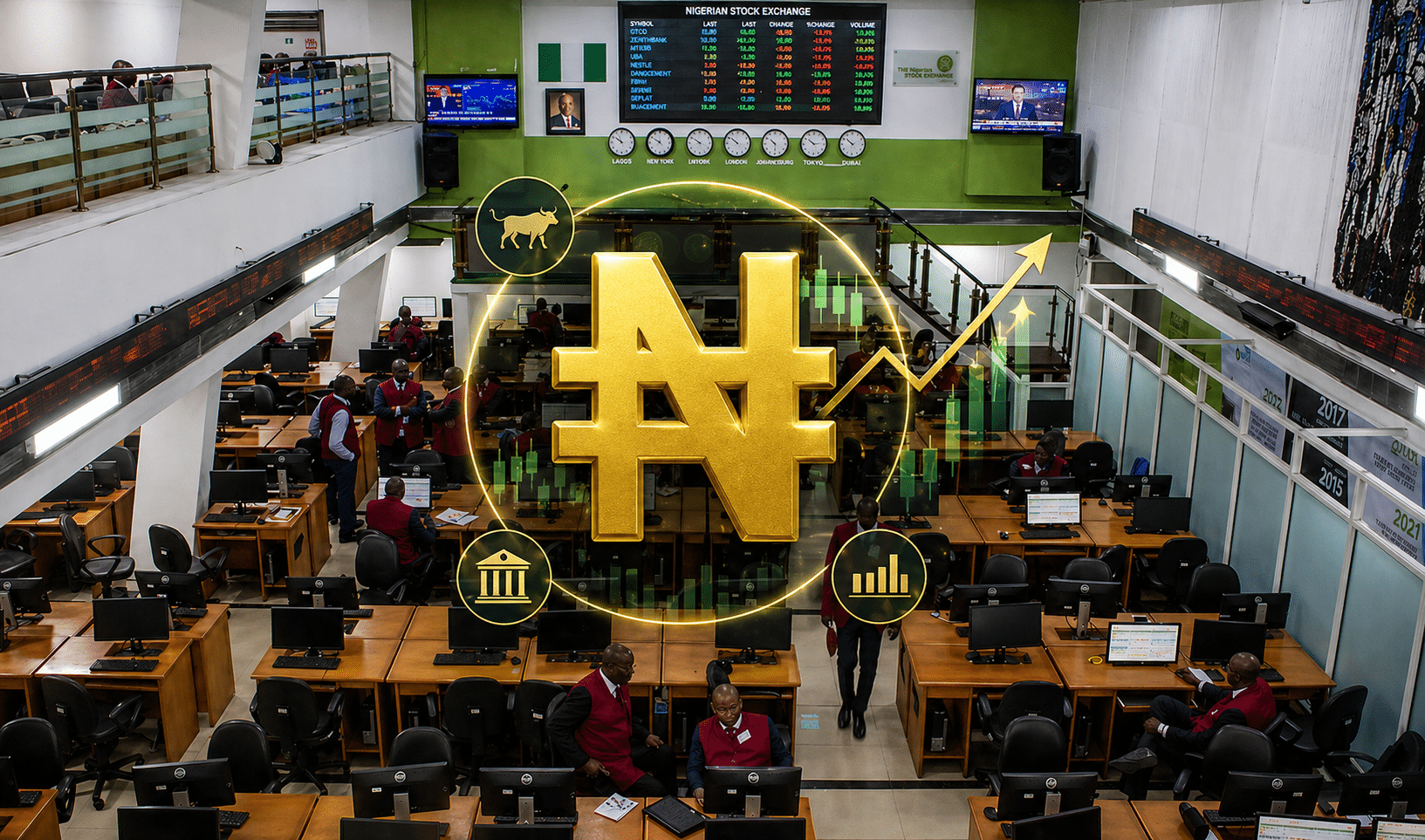 Market gains in Africa tempered by currency and liquidity pressures