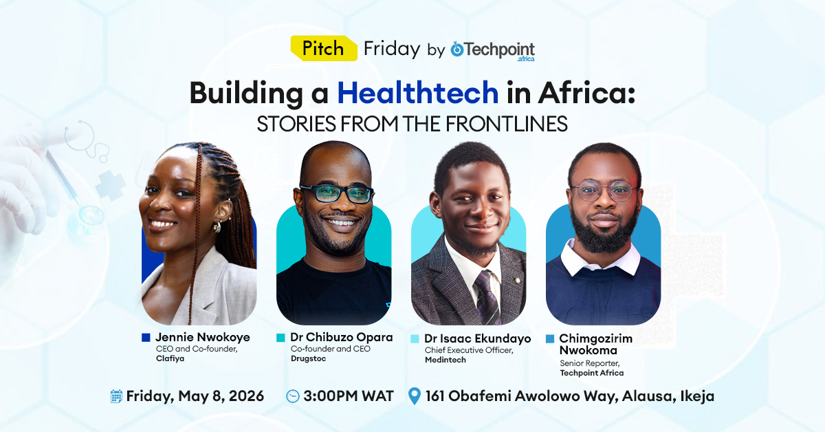 PItch Friday May 2026| techpoint.africa