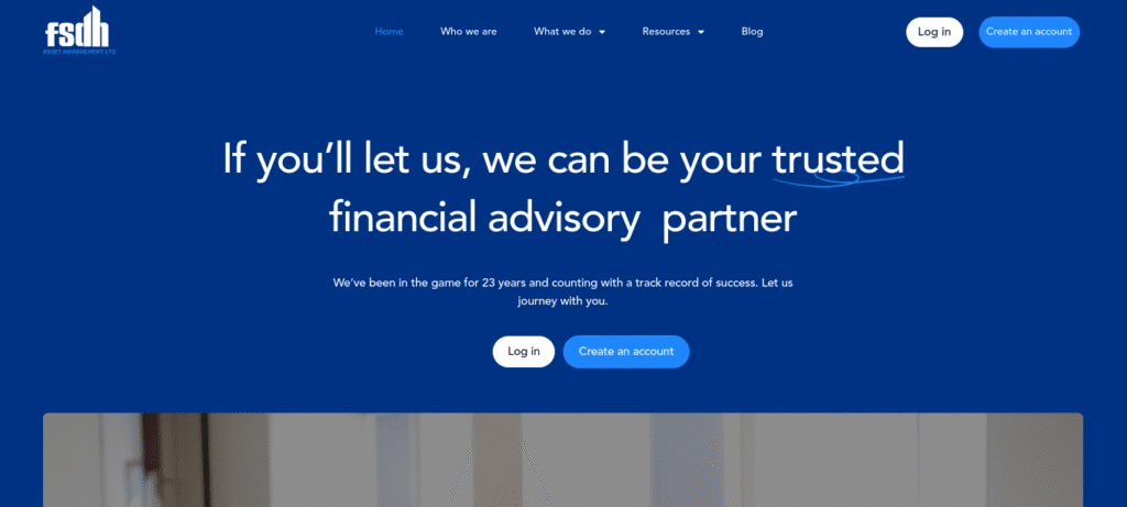 FSDH Asset Management
