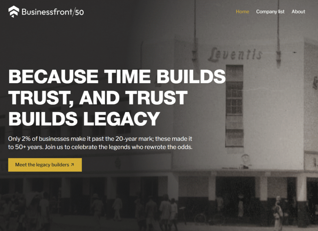 Businessfront Over 50