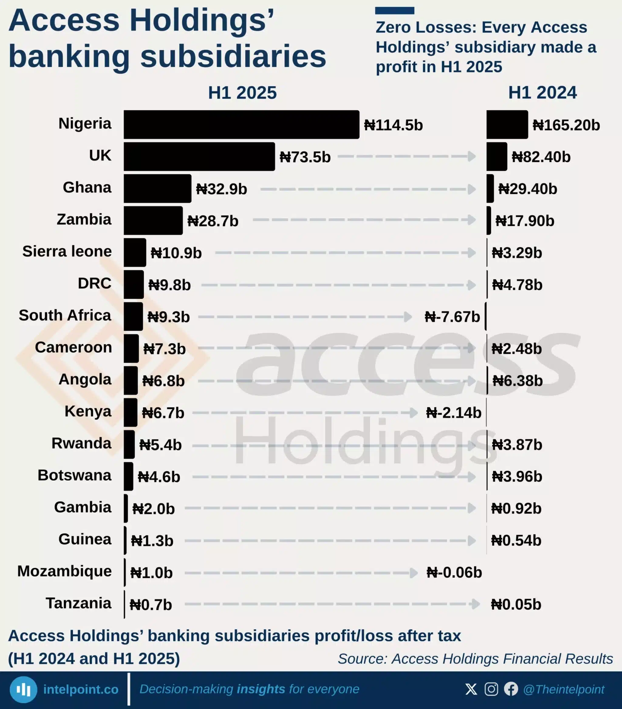 Chart: Protected: Zero Losses: Every Access Holdings’ subsidiary made a profit in H1 2025