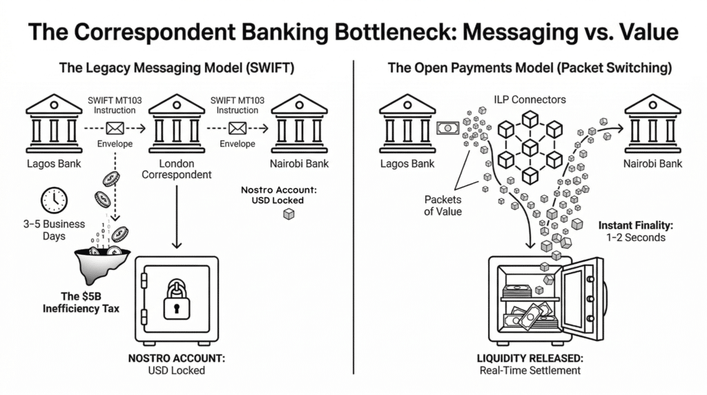 Correspondent banking