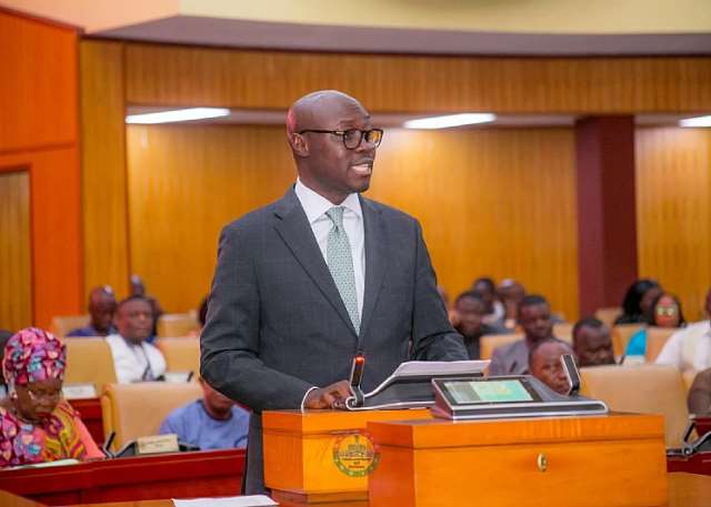 Ghana's finance minister, Dr. Forson