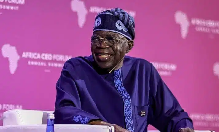 Nigeria's president, Bola Tinubu