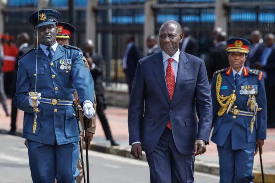 As election draws close, Kenya’s Ruto whips up public anger against foriegn businesses